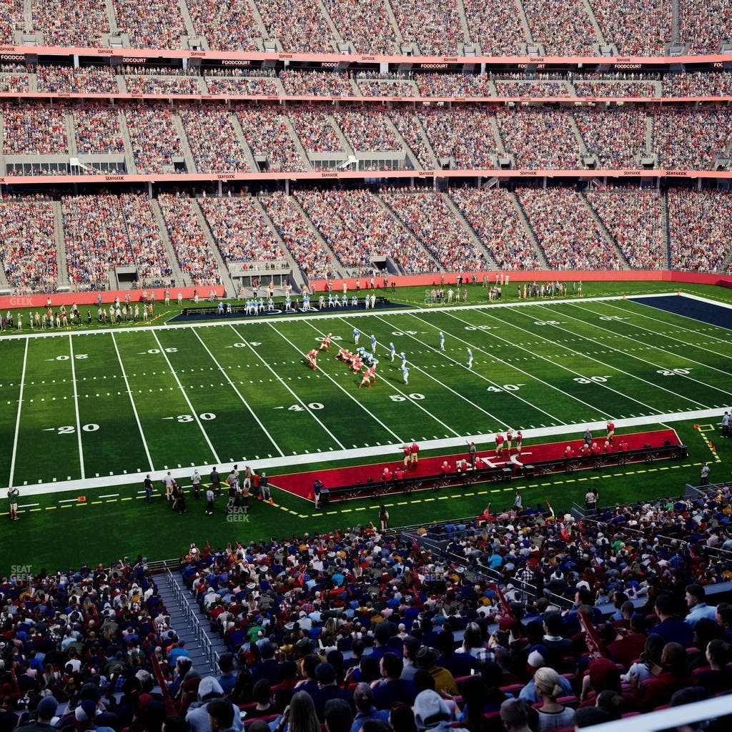 Levi's Stadium - Section C 241 Seat View