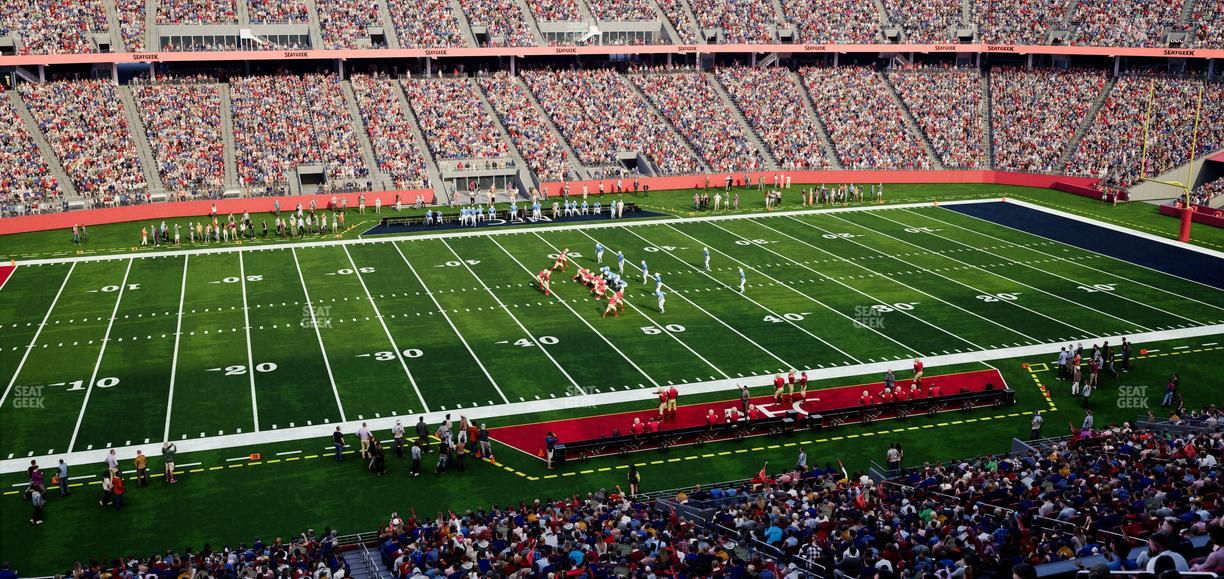 Levi's Stadium - Section C 241 Seat View