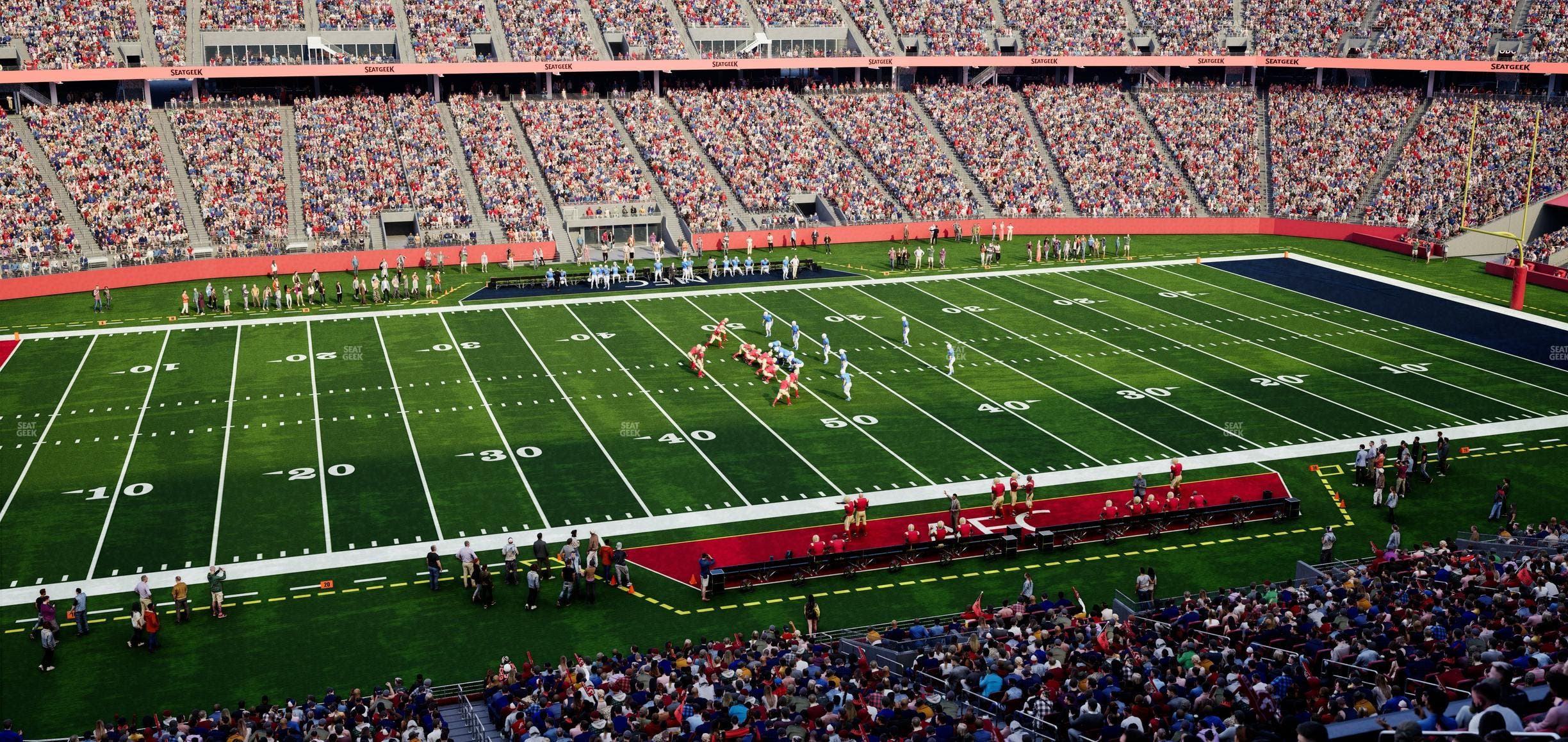 Levi's Stadium - Section C 241 Seat View