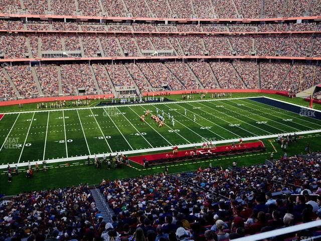 Levi's Stadium - Section C 241 Seat View