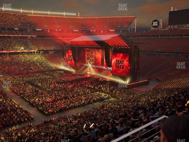 Levi's Stadium - Section C 241 Seat View