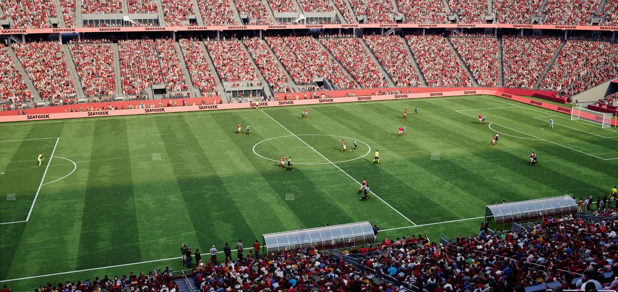 Levi's Stadium - Section C 241 Seat View