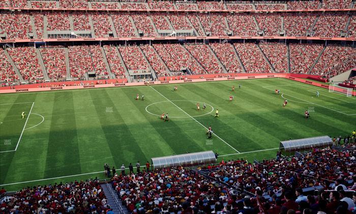 Levi's Stadium - Section C 241 Seat View