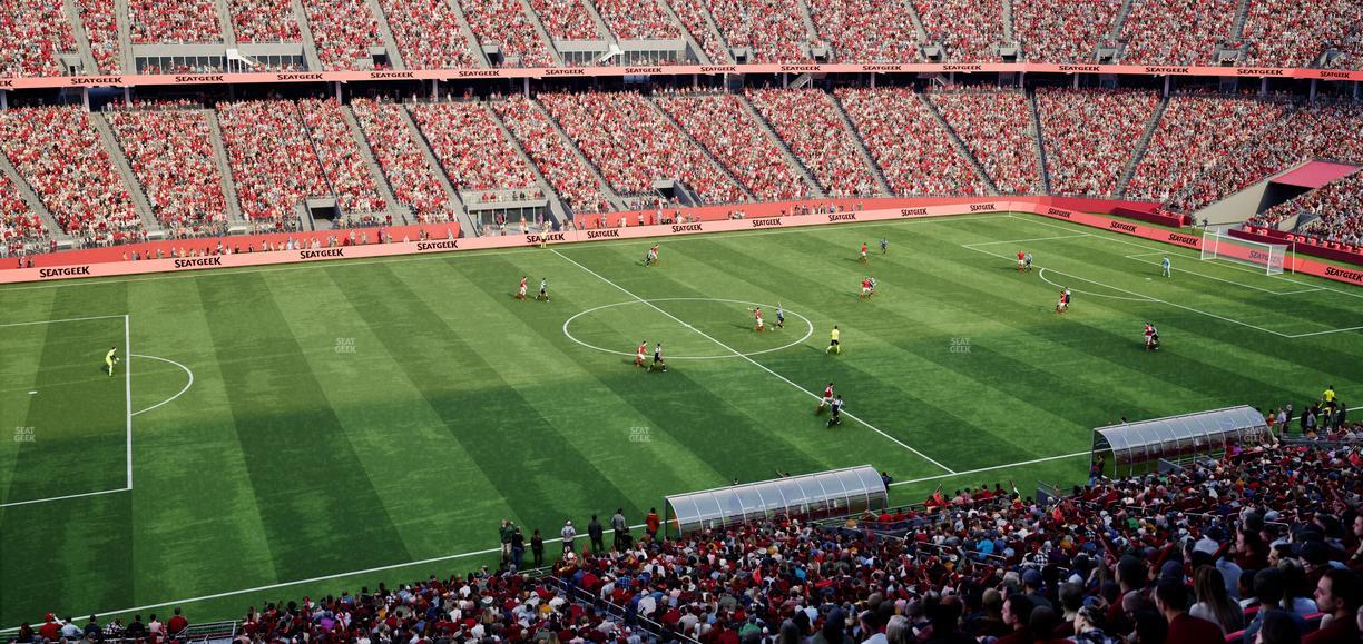 Levi's Stadium - Section C 242 Seat View