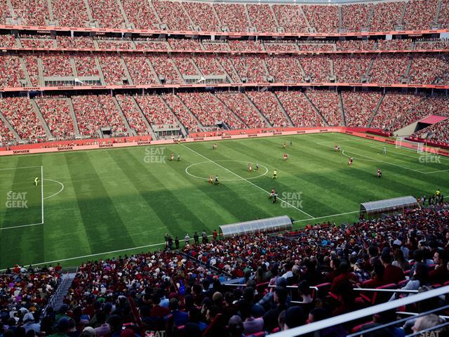 Levi's Stadium - Section C 242 Seat View Levi's Stadium - Section C 242 Seat View