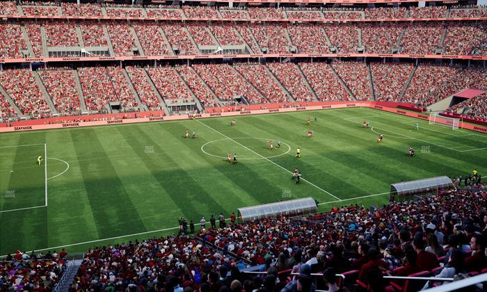 Levi's Stadium - Section C 242 Seat View