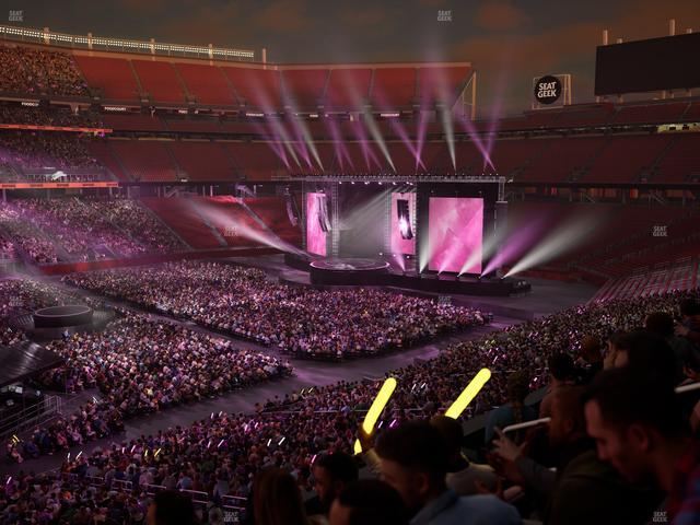 Levi's Stadium - Section C 242 Seat View