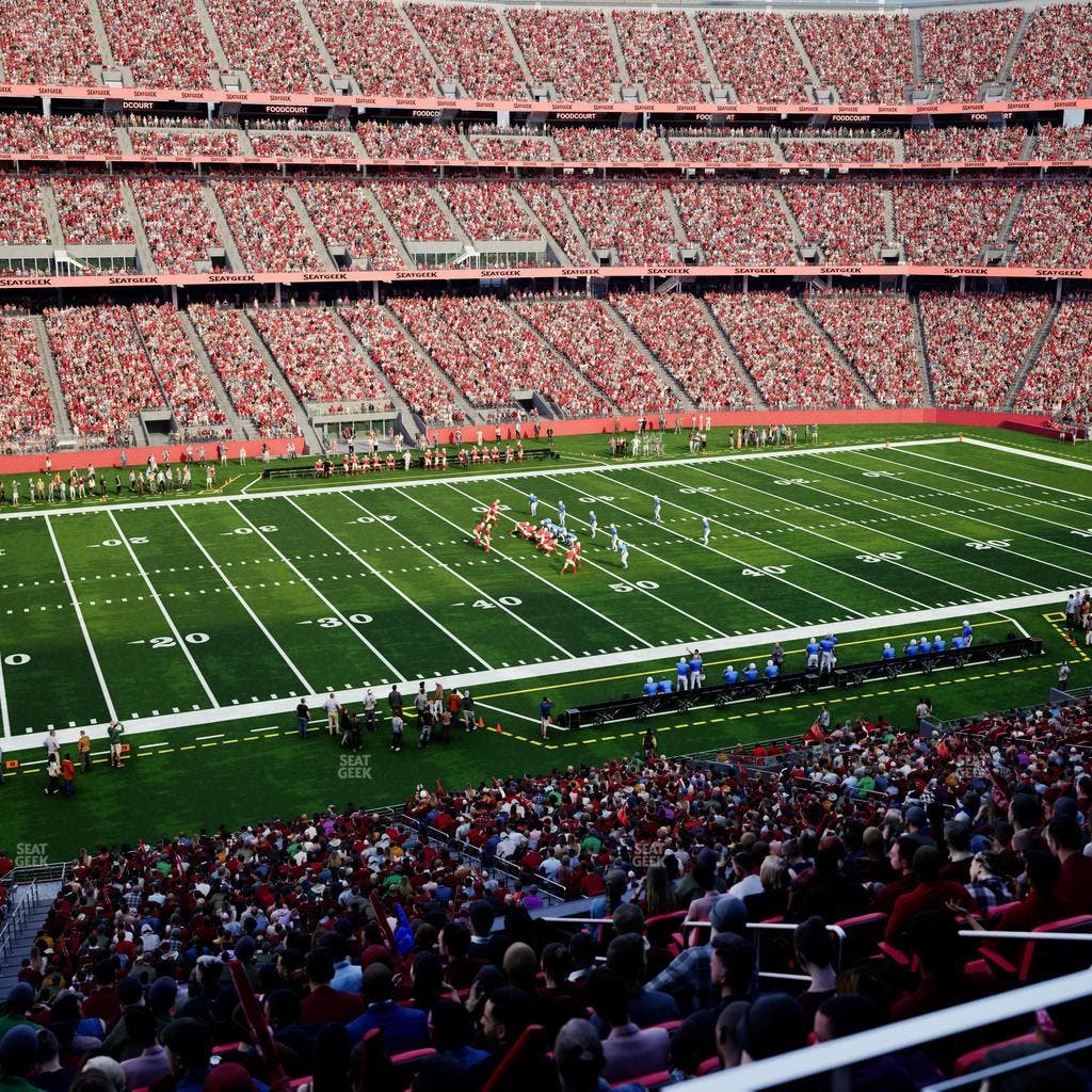 Levi's Stadium - Section C 242 Seat View