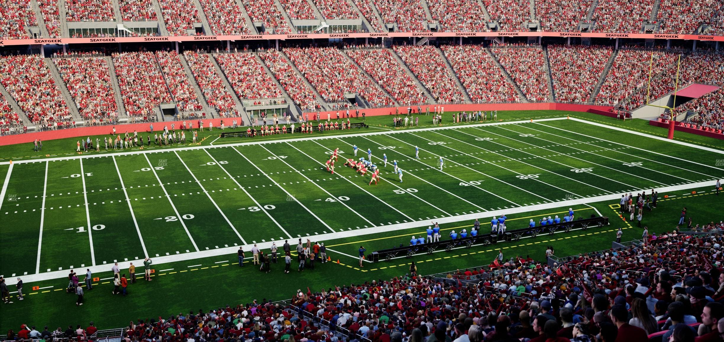 Levi's Stadium - Section C 242 Seat View