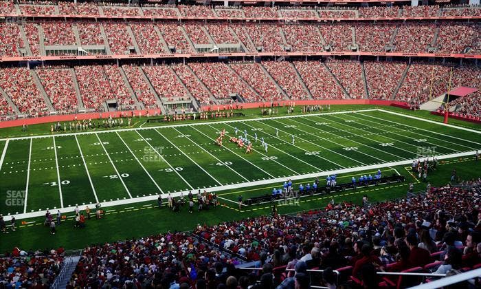Levi's Stadium - Section C 242 Seat View