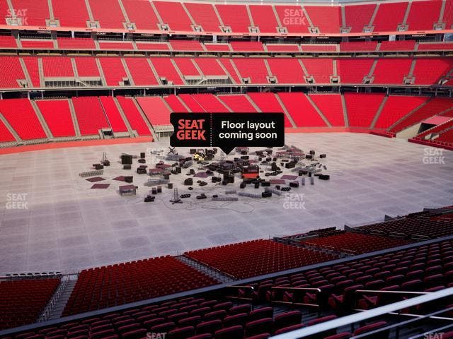 Levi's Stadium - Section C 242 Seat View