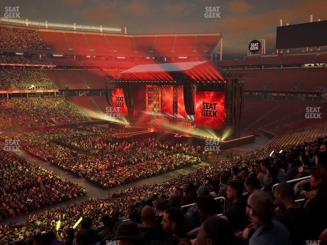 Levi's Stadium - Section C 242 Seat View