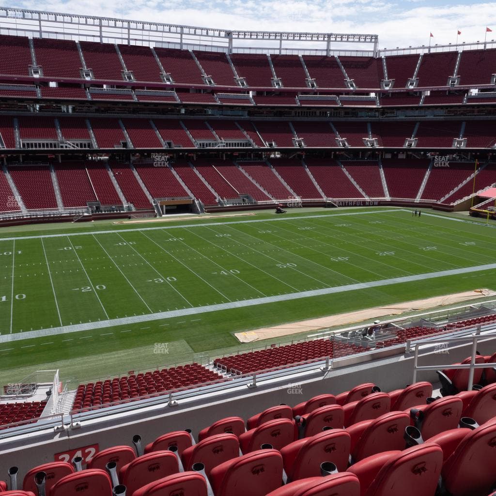 Levi's Stadium - Section C 242 Seat View
