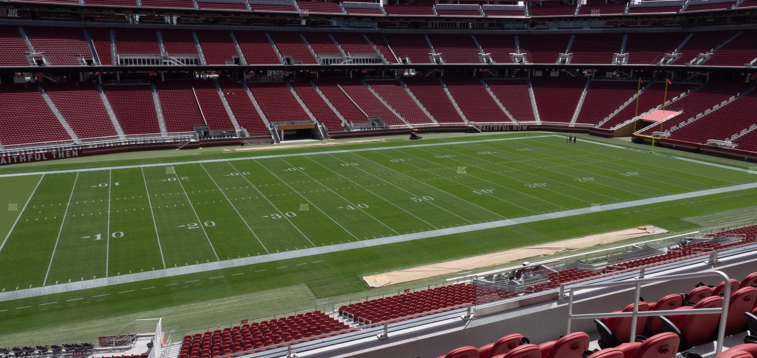 Levi's Stadium - Section C 242 Seat View