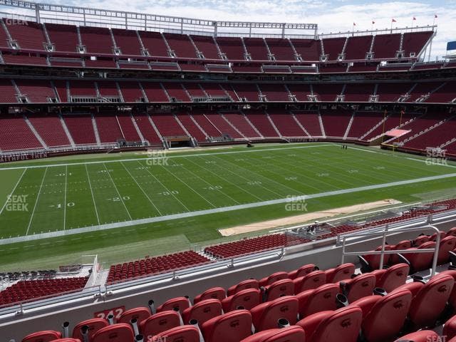 Levi's Stadium - Section C 242 Seat View