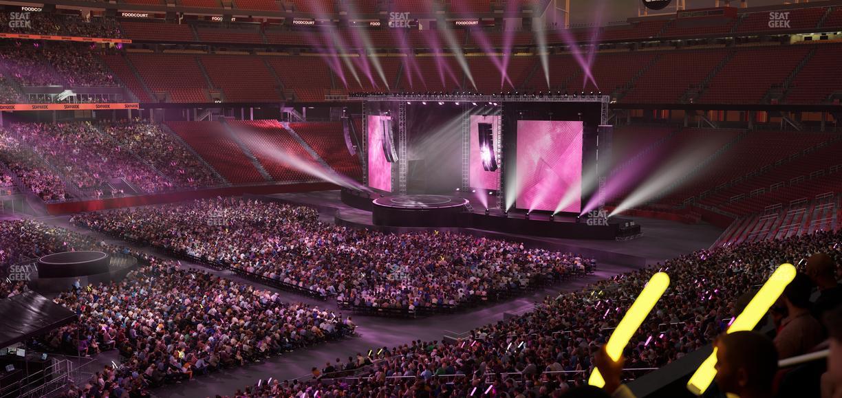 Levi's Stadium - Section C 242 Seat View