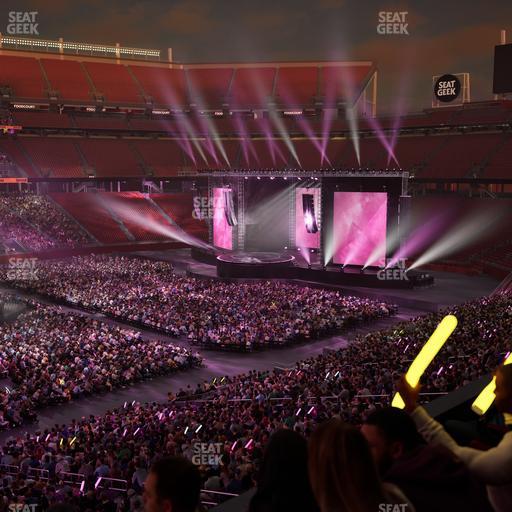 Levi's Stadium - Section C 242 Seat View