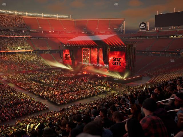 Levi's Stadium - Section C 242 Seat View