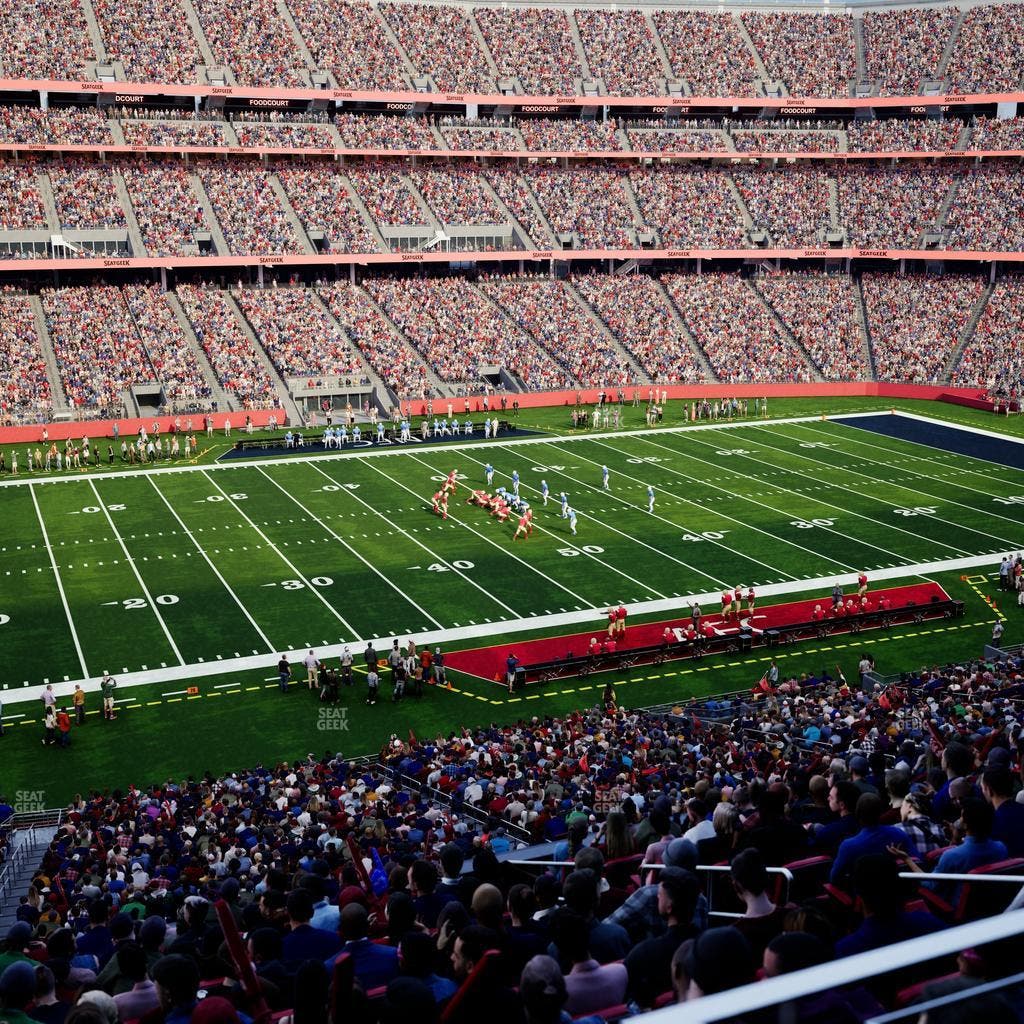 Levi's Stadium - Section C 242 Seat View