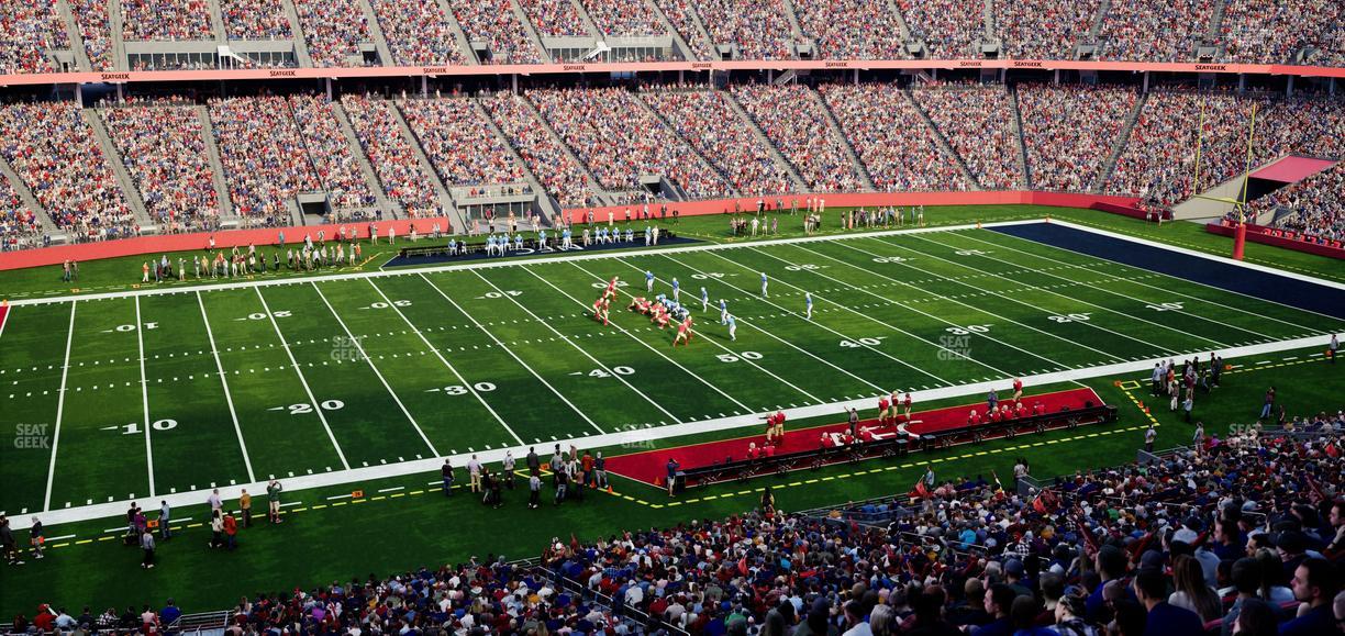 Levi's Stadium - Section C 242 Seat View