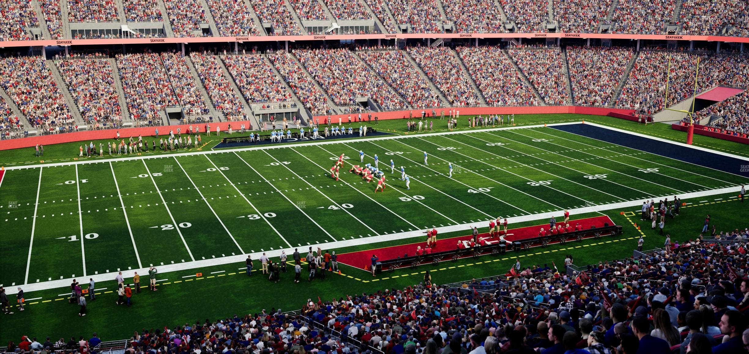 Levi's Stadium - Section C 242 Seat View