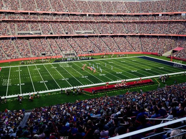 Levi's Stadium - Section C 242 Seat View