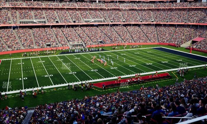 Levi's Stadium - Section C 242 Seat View