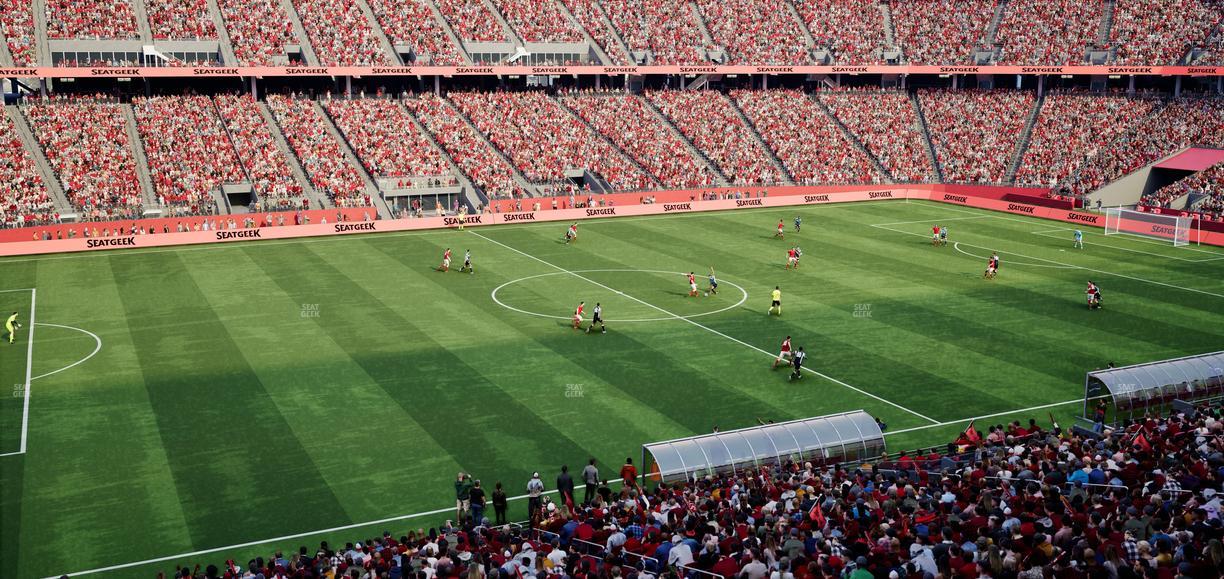 Levi's Stadium - Section C 242 Seat View