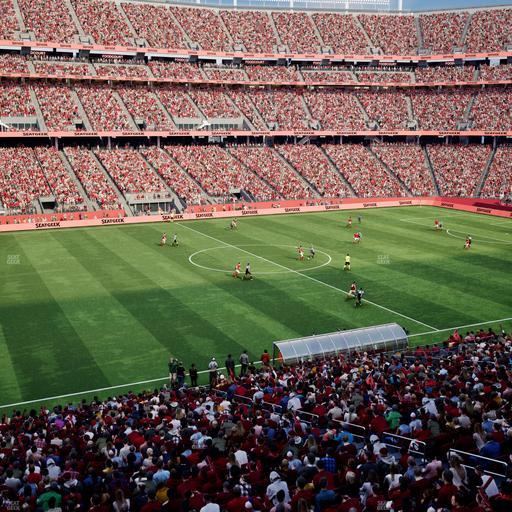 Levi's Stadium - Section C 242 Seat View