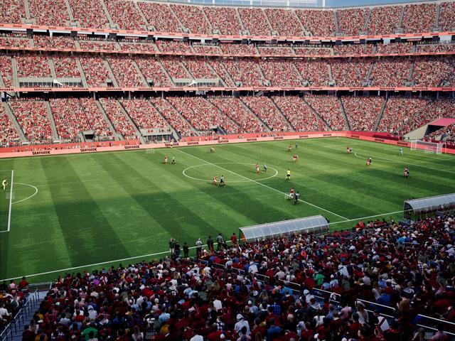 Levi's Stadium - Section C 242 Seat View