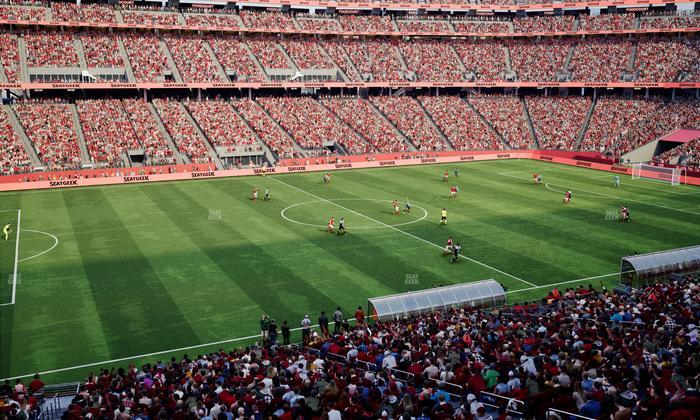 Levi's Stadium - Section C 242 Seat View