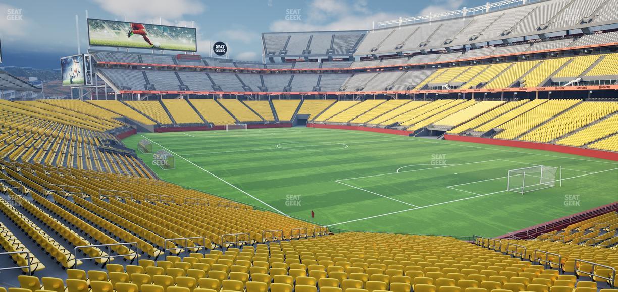 Levi's Stadium - Section Category 1 Seat View