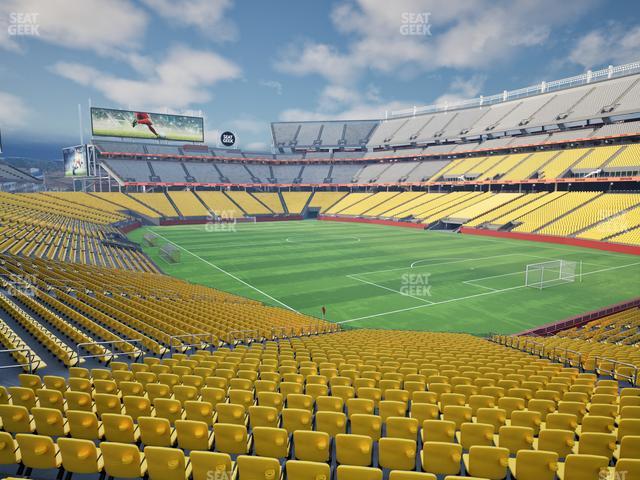 Levi's Stadium - Section Category 1 Seat View