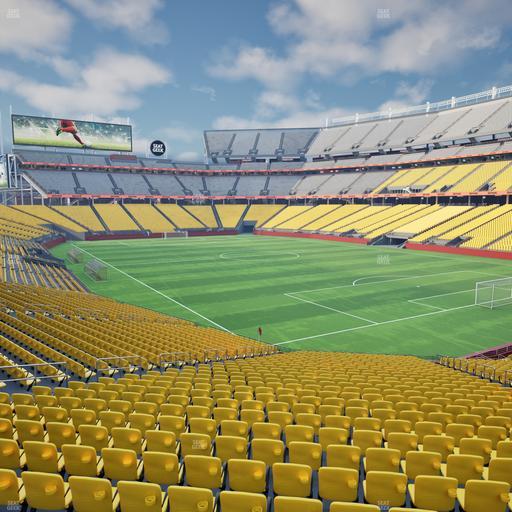 Levi's Stadium - Section Category 1 Seat View