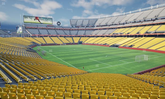 Levi's Stadium - Section Category 1 Seat View