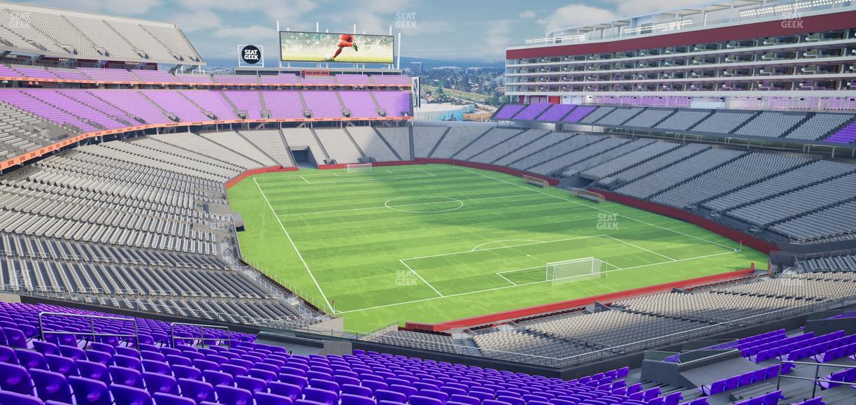 Levi's Stadium - Section Category 2 Seat View