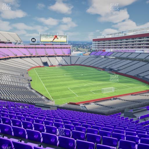 Levi's Stadium - Section Category 2 Seat View