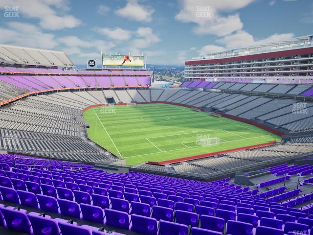 Levi's Stadium - Section Category 2 Seat View