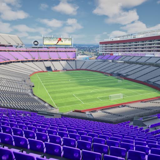 Levi's Stadium - Section Category 2 Seat View