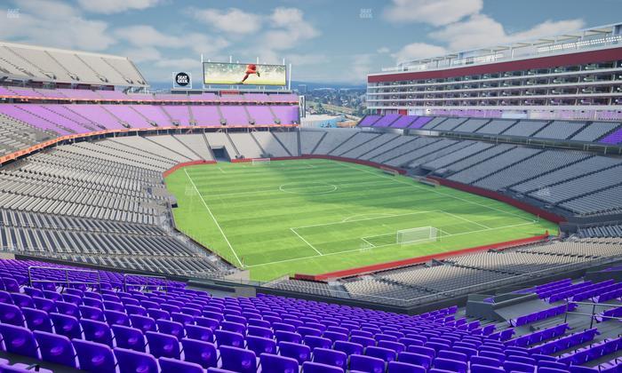 Levi's Stadium - Section Category 2 Seat View