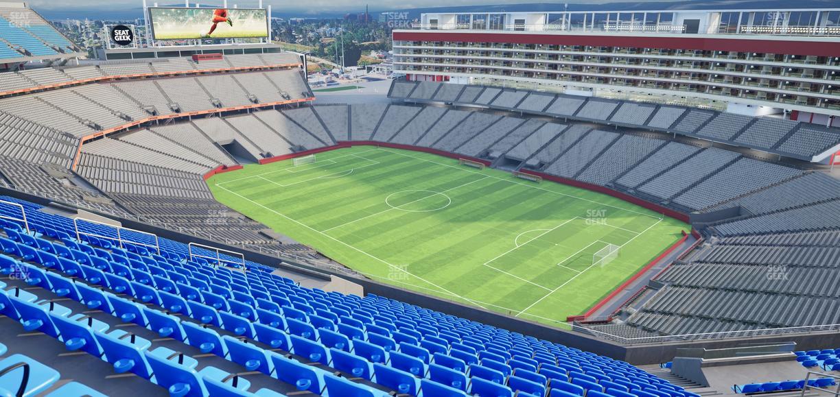 Levi's Stadium - Section Category 3 Seat View