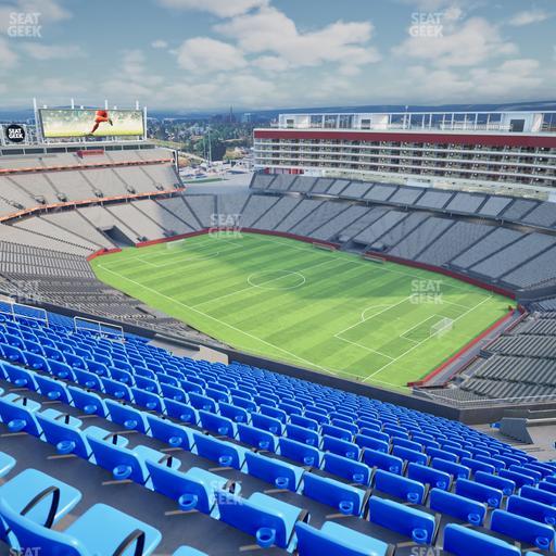 Levi's Stadium - Section Category 3 Seat View