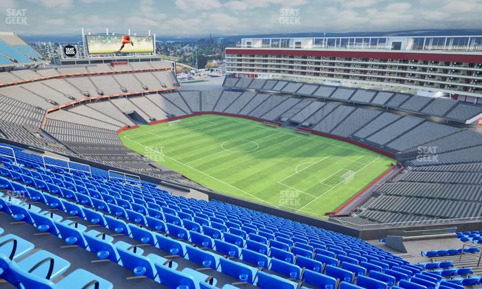 Levi's Stadium - Section Category 3 Seat View