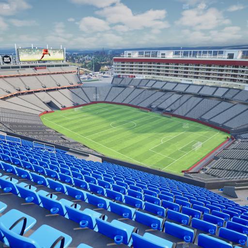 Levi's Stadium - Section Category 3 Seat View
