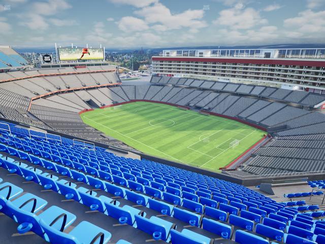 Levi's Stadium - Section Category 3 Seat View