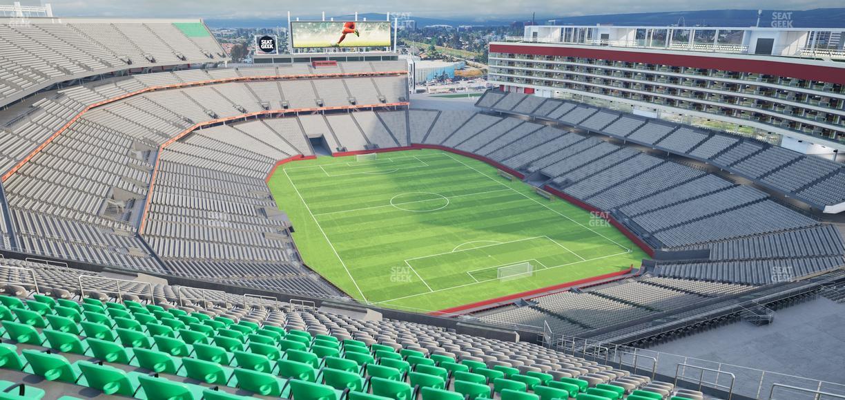 Levi's Stadium - Section Category 4 Seat View