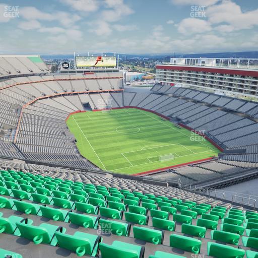 Levi's Stadium - Section Category 4 Seat View