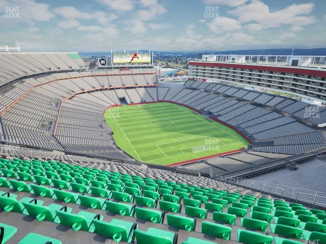 Levi's Stadium - Section Category 4 Seat View