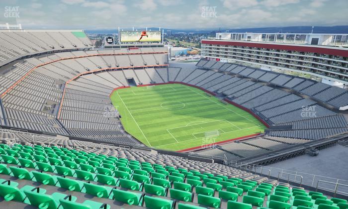 Levi's Stadium - Section Category 4 Seat View