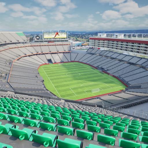 Levi's Stadium - Section Category 4 Seat View